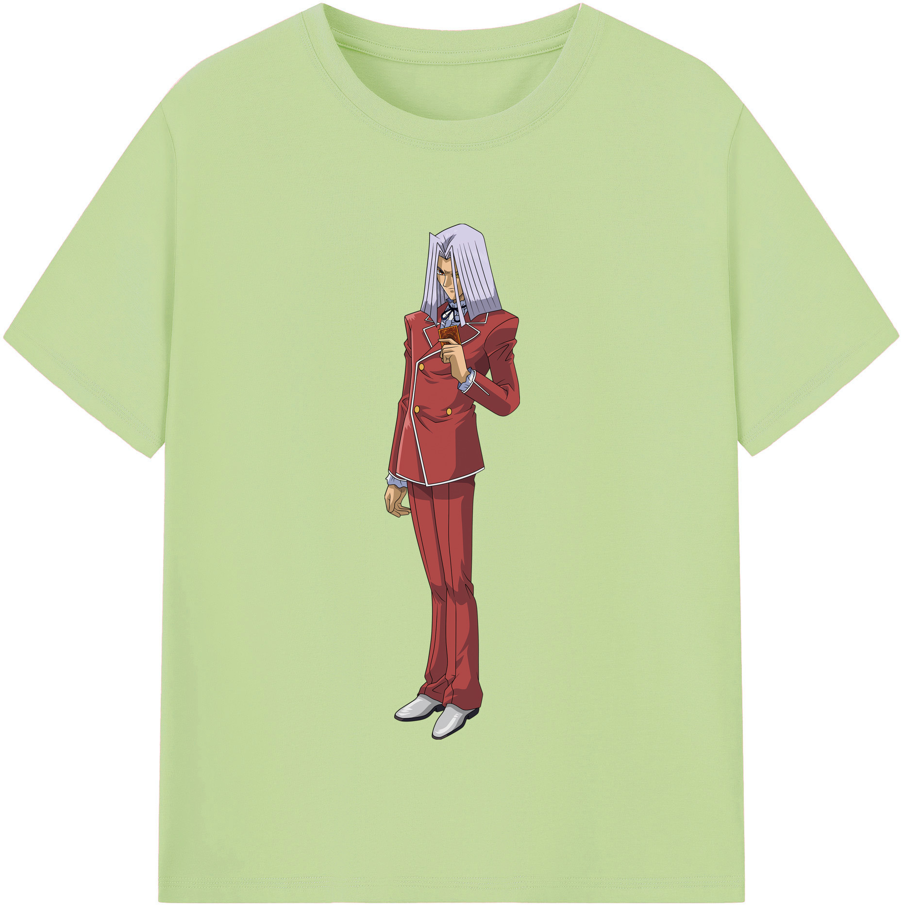 （画像用） 遊☆戯☆王 Yu-Gi-Oh! 綿100％半袖Tシャツ（フロントプリント）